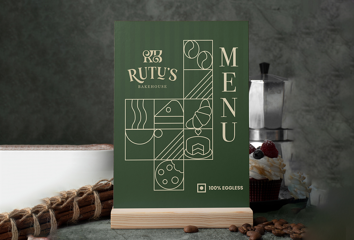 Rutus Backhouse restaurant branding image